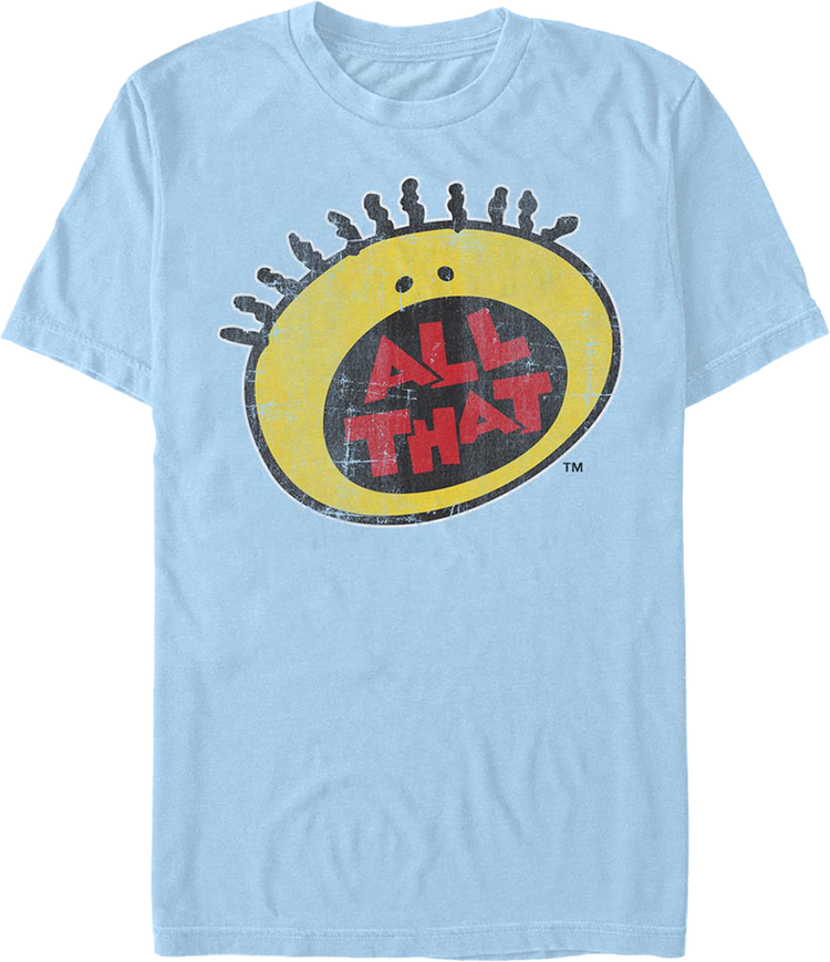 Vintage All That Nickelodeon T-Shirt