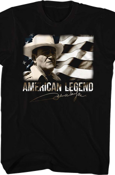 Vintage American Legend John Wayne T-Shirt