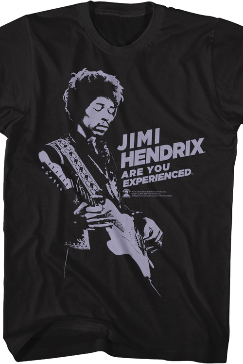Retro Are You Experienced Jimi Hendrix T-Shirt