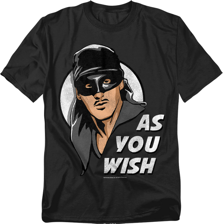 Vintage As You Wish Princess Bride T-Shirt
