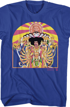 Vintage Axis Bold As Love Jimi Hendrix T-Shirt