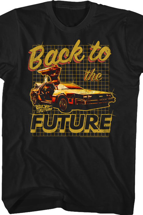 Vintage Back To The Future T-Shirt