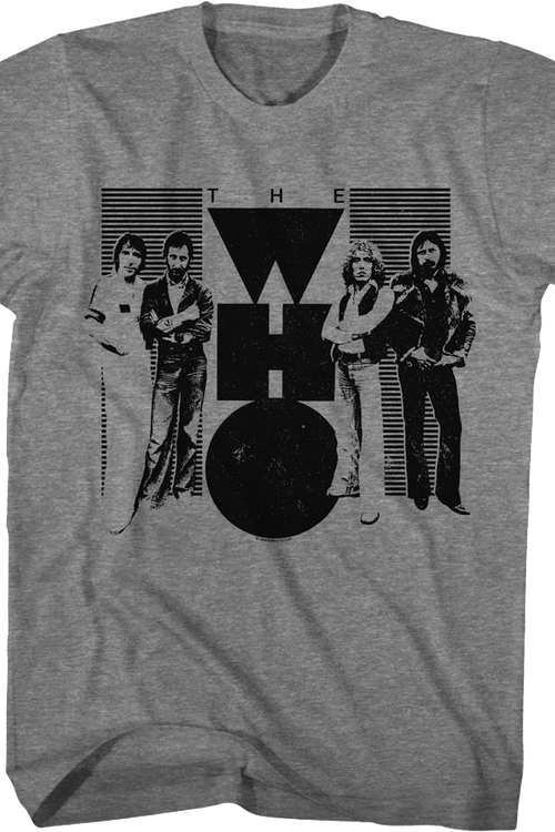 Vintage Band Photo The Who T-Shirt