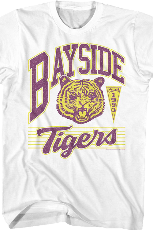 Vintage Bayside Class Of 1993 Saved By The Bell T-Shirt