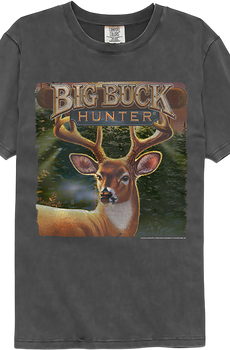 Vintage Big Buck Hunter Comfort Colors Brand T-Shirt