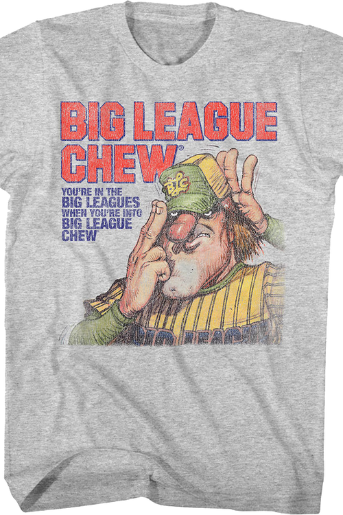 Vintage Big Leagues Pitcher Big League Chew T-Shirt