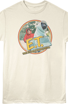 Vintage Bike Circle E.T. The Extra-Terrestrial T-Shirt