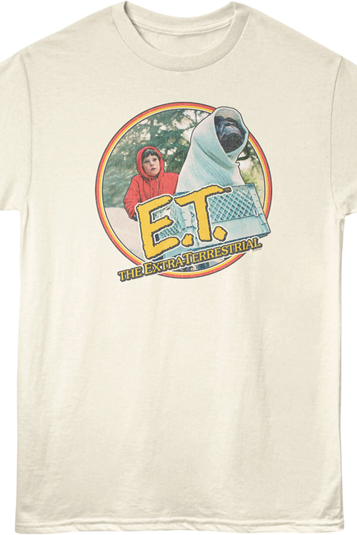 Vintage Bike Circle E.T. The Extra-Terrestrial T-Shirt