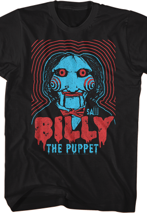 Vintage Billy the Puppet Saw T-Shirt
