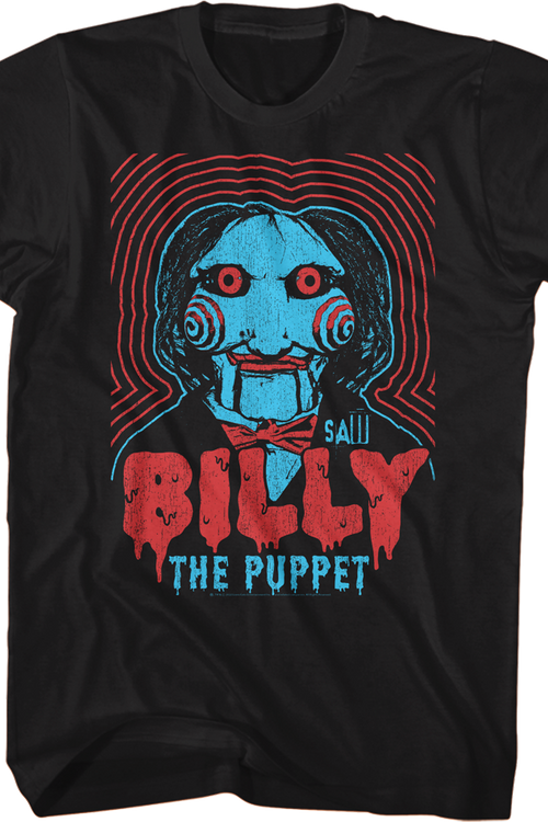 Vintage Billy the Puppet Saw T-Shirt