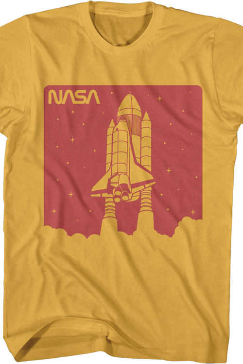Vintage Blast Off NASA T-Shirt