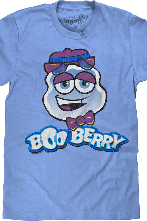 Vintage Blue Boo Berry T-Shirt