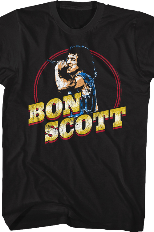 Vintage Bon Scott T-Shirt