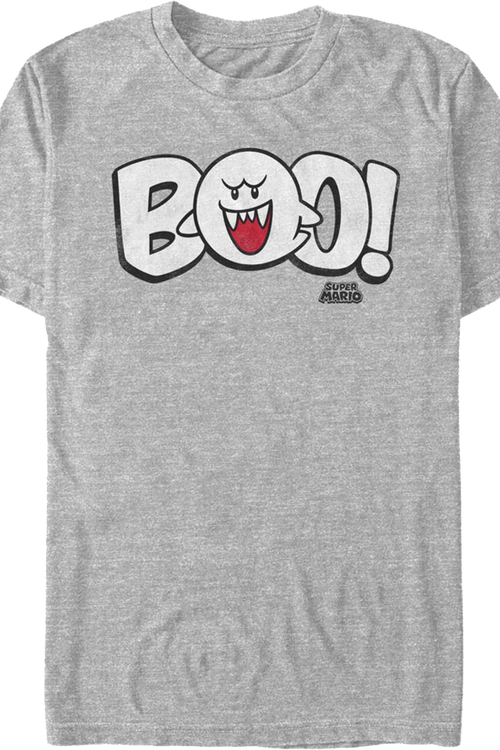 Vintage Boo Super Mario Bros. T-Shirt