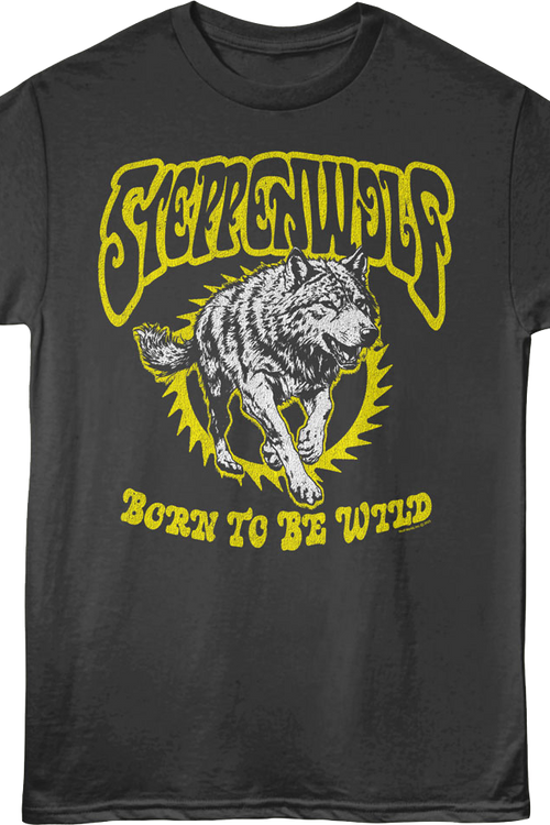 Vintage Born To Be Wild Steppenwolf T-Shirt