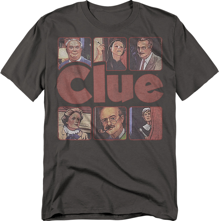 Vintage Box Art Clue T-Shirt