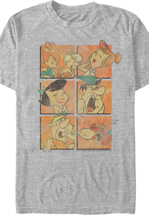 Vintage Boxes Flintstones T-Shirt