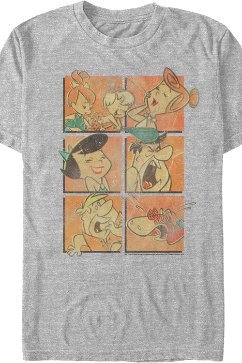 Vintage Boxes Flintstones T-Shirt