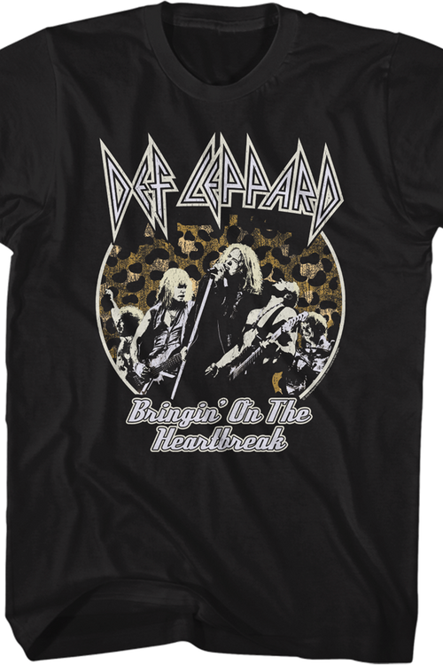 Vintage Bringin' On The Heartbreak Def Leppard T-Shirt