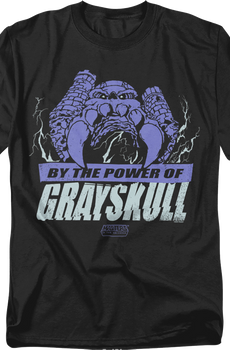 Vintage By the Power of Grayskull Masters of the Universe T-Shirt