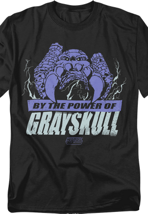 Vintage By the Power of Grayskull Masters of the Universe T-Shirt