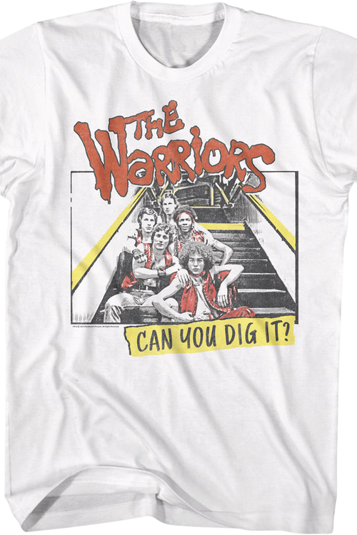 Vintage Can You Dig It Photo Warriors T-Shirt