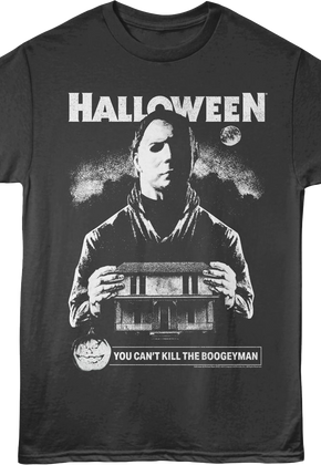 Vintage Can't Kill The Boogeyman Halloween T-Shirt