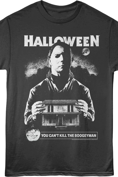 Vintage Can't Kill The Boogeyman Halloween T-Shirt