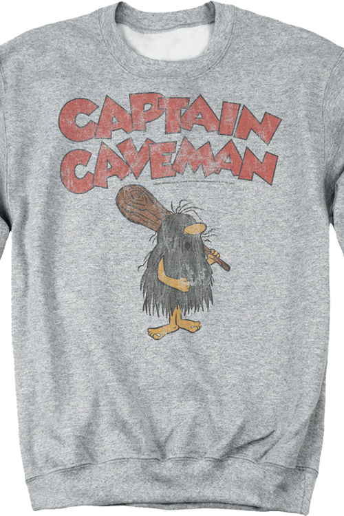 Vintage Captain Caveman Sweatshirt