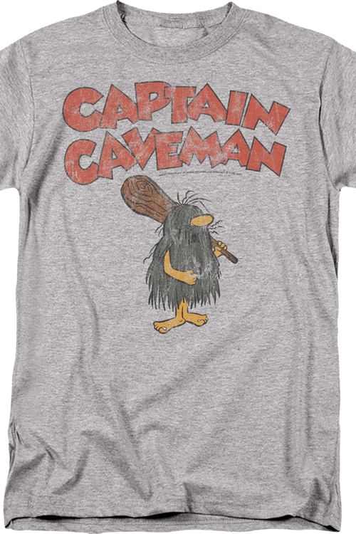 Vintage Captain Caveman T-Shirt