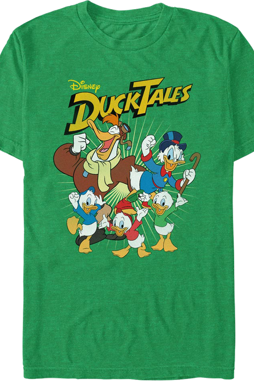 Vintage Cast Photo DuckTales T-Shirt