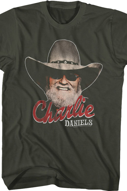 Vintage Charlie Daniels T-Shirt