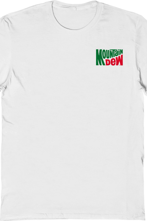 Vintage Chest Logo Mountain Dew T-Shirt