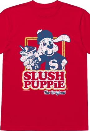 Vintage Chilly Dog Slush Puppie T-Shirt