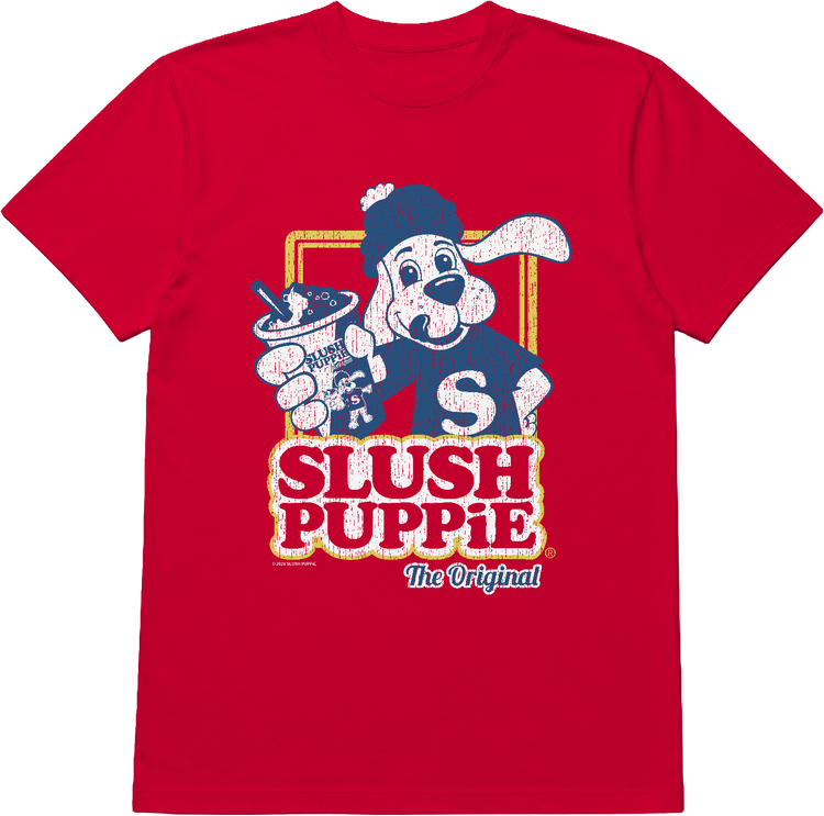 Vintage Chilly Dog Slush Puppie T-Shirt