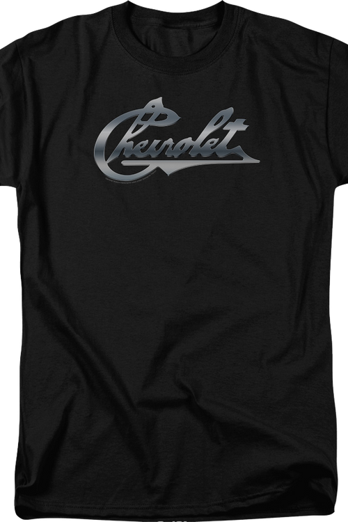Vintage Chrome Logo Chevrolet T-Shirt