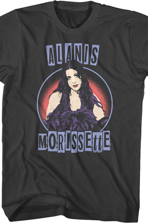 Vintage Circle Alanis Morissette T-Shirt