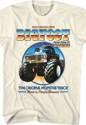 Vintage Circle Bigfoot T-Shirt