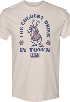Vintage Coldest Drink In Town ICEE T-Shirt