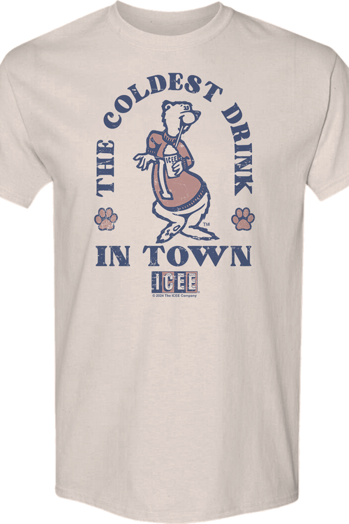 Vintage Coldest Drink In Town ICEE T-Shirt