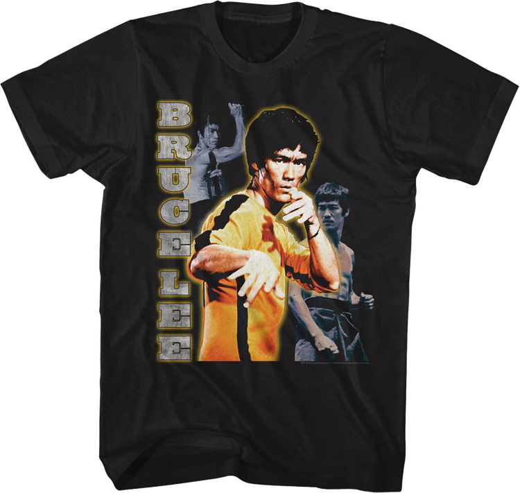 Vintage Collage Bruce Lee T-Shirt