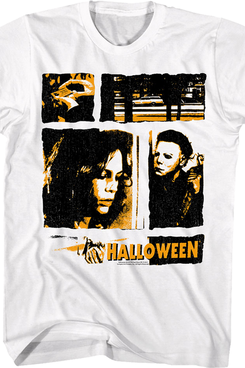 Vintage Collage Halloween T-Shirt