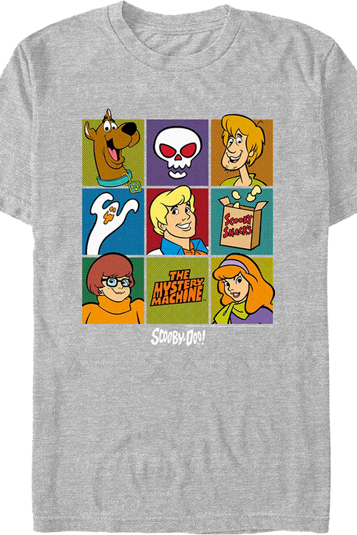 Vintage Mystery Inc. Collage Scooby-Doo T-Shirt