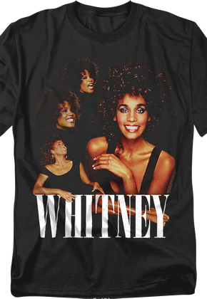 Vintage Collage Whitney Houston T-Shirt