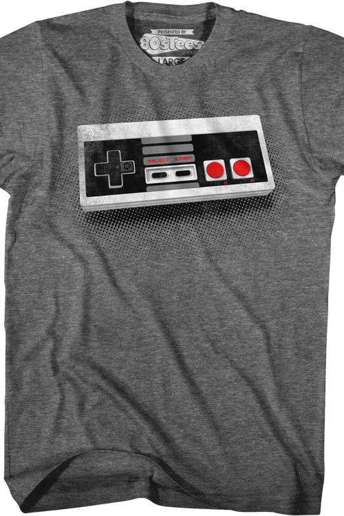 Vintage Controller Nintendo T-Shirt