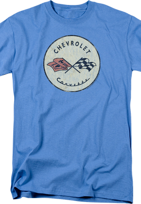 Vintage Corvette Circle Chevrolet T-Shirt