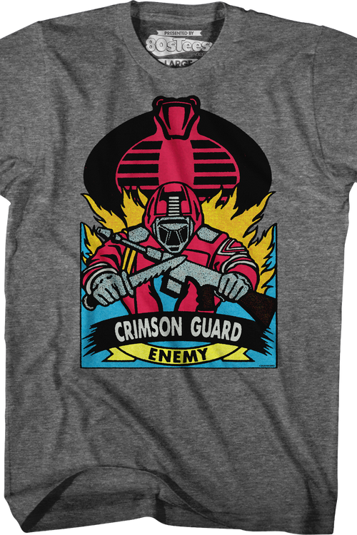 Vintage Crimson Guard GI Joe T-Shirt