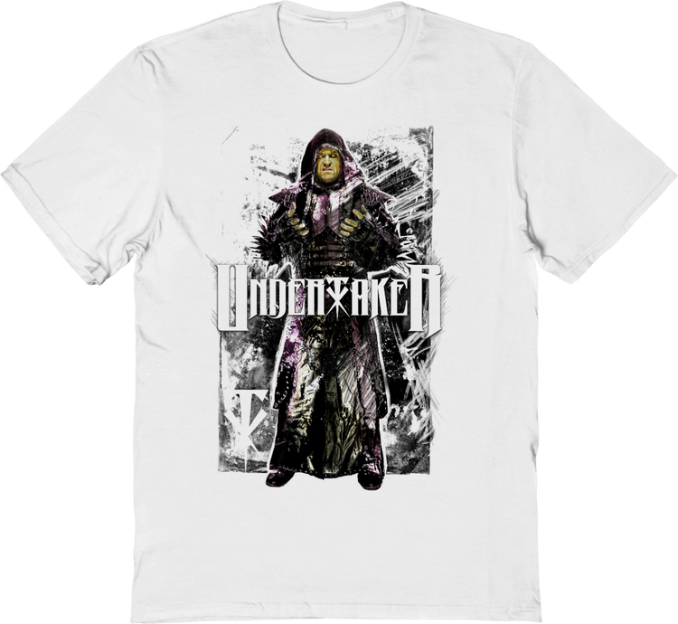 Vintage Dead Man Undertaker T-Shirt