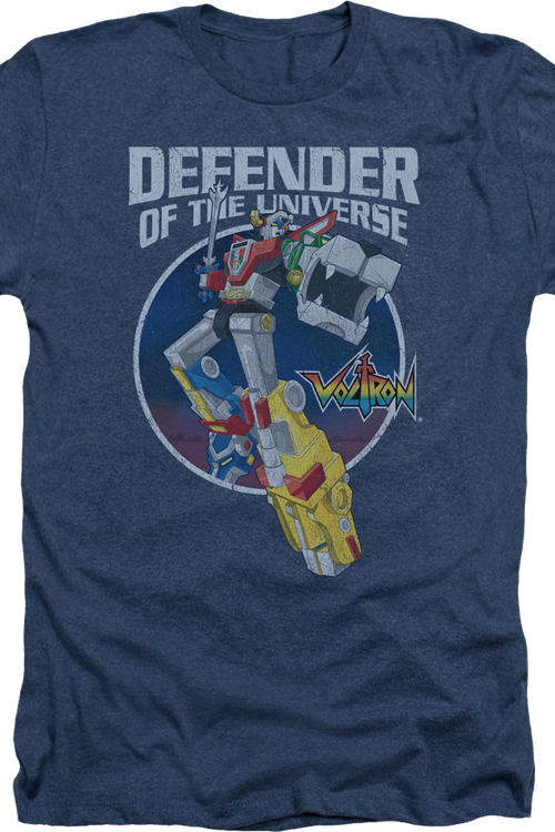 Vintage Defender of the Universe Voltron T-Shirt