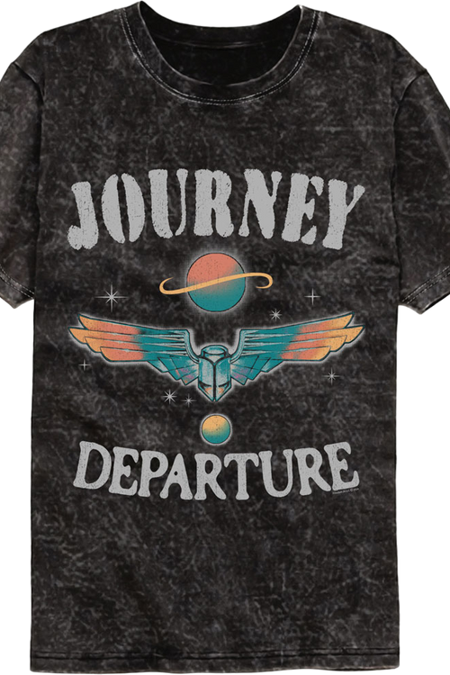 Vintage Departure Journey Mineral Wash T-Shirt